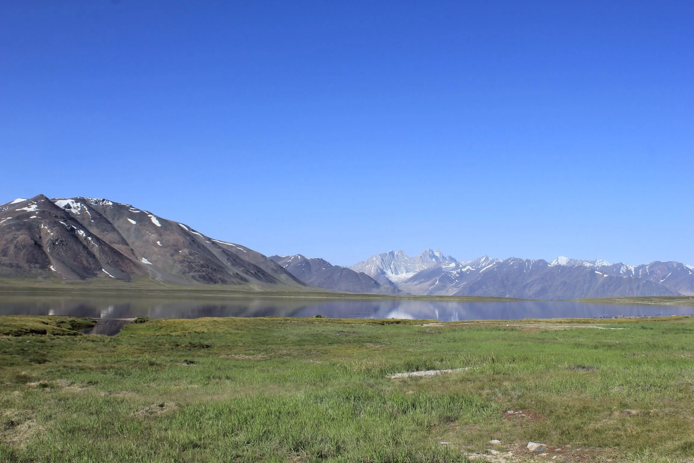 Lac Zorkul, Tadjikistan