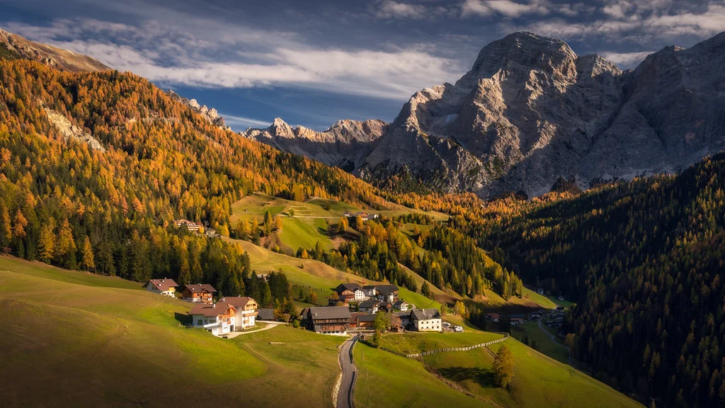 Vallée de Badia, Italie, Italie