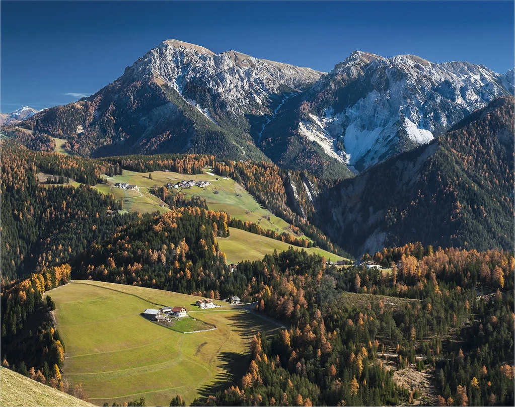 Vallée de Badia, Italie, Italie
