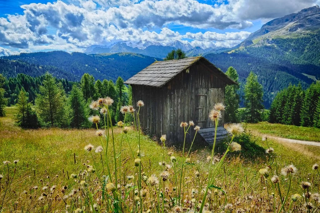 Vallée de Badia, Italie, Italie