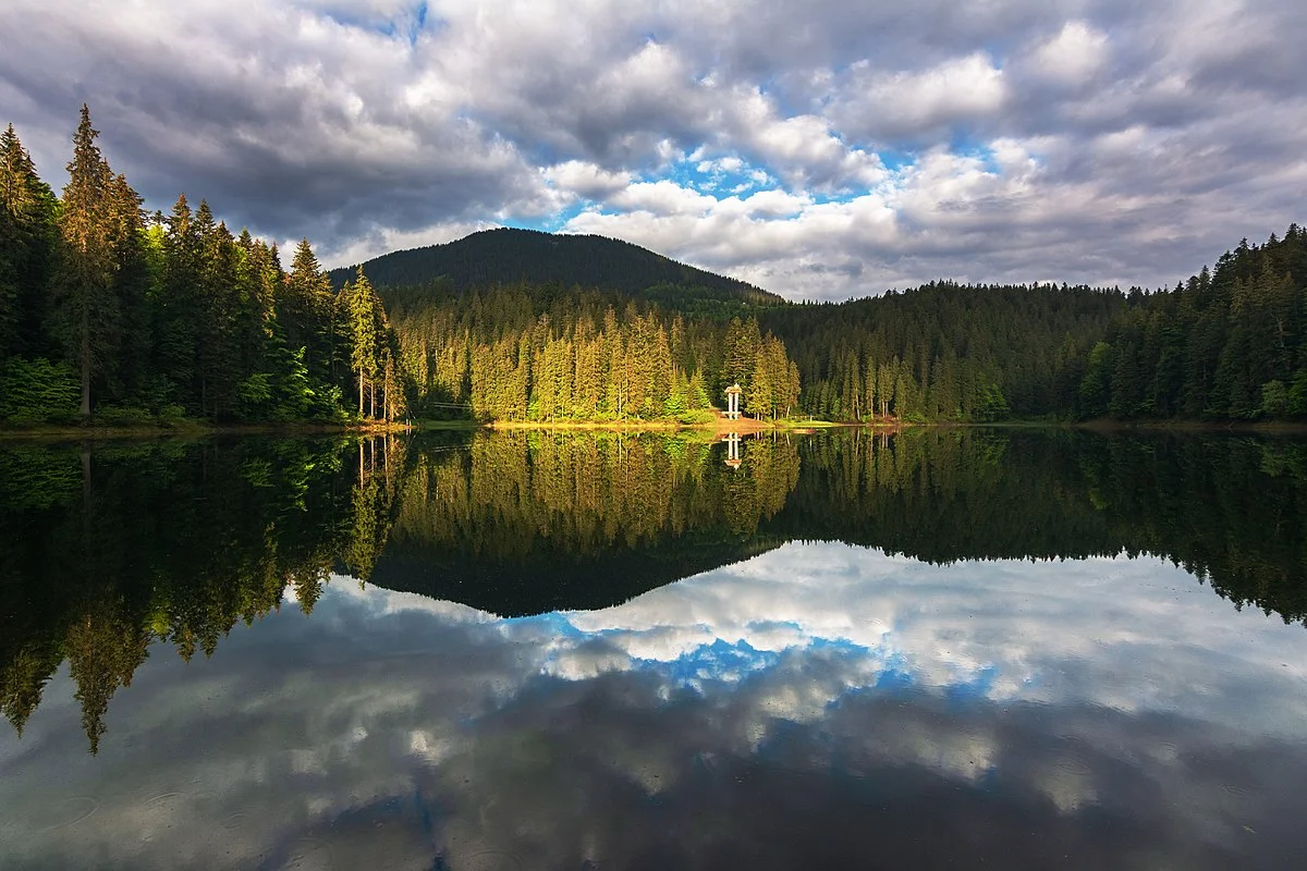 Parc naturel national de Synevyr, Ukraine