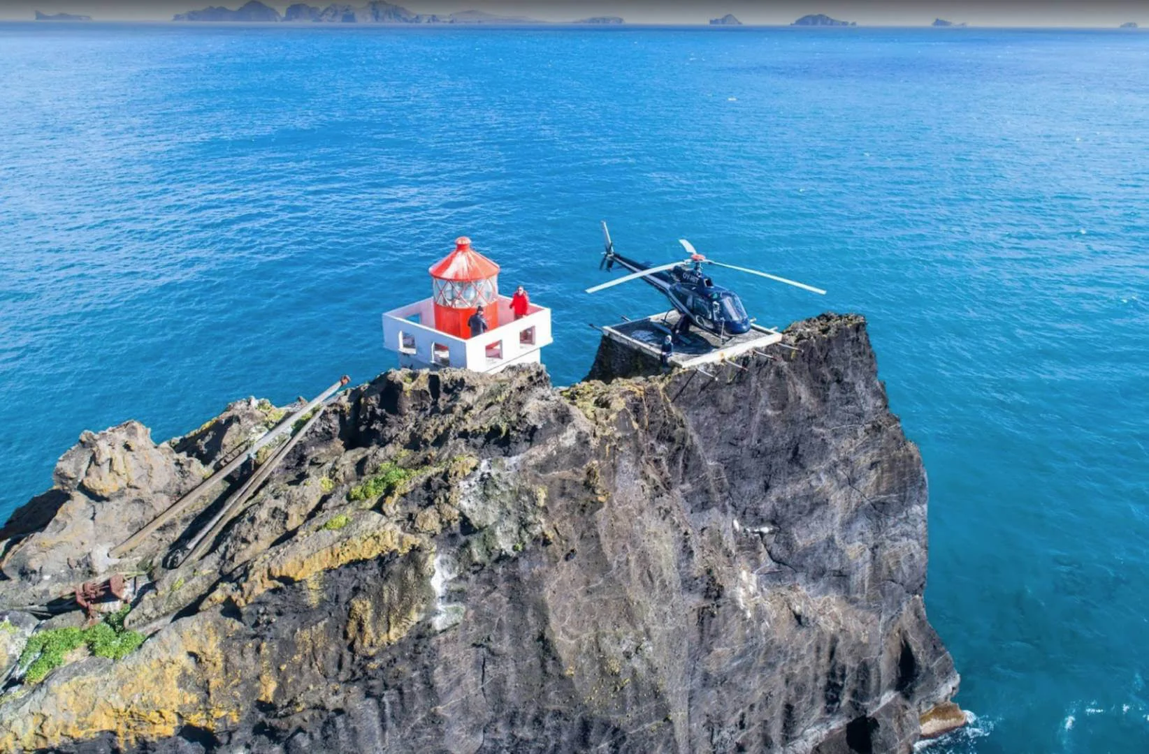 Thridrangar Lighthouse, Islande