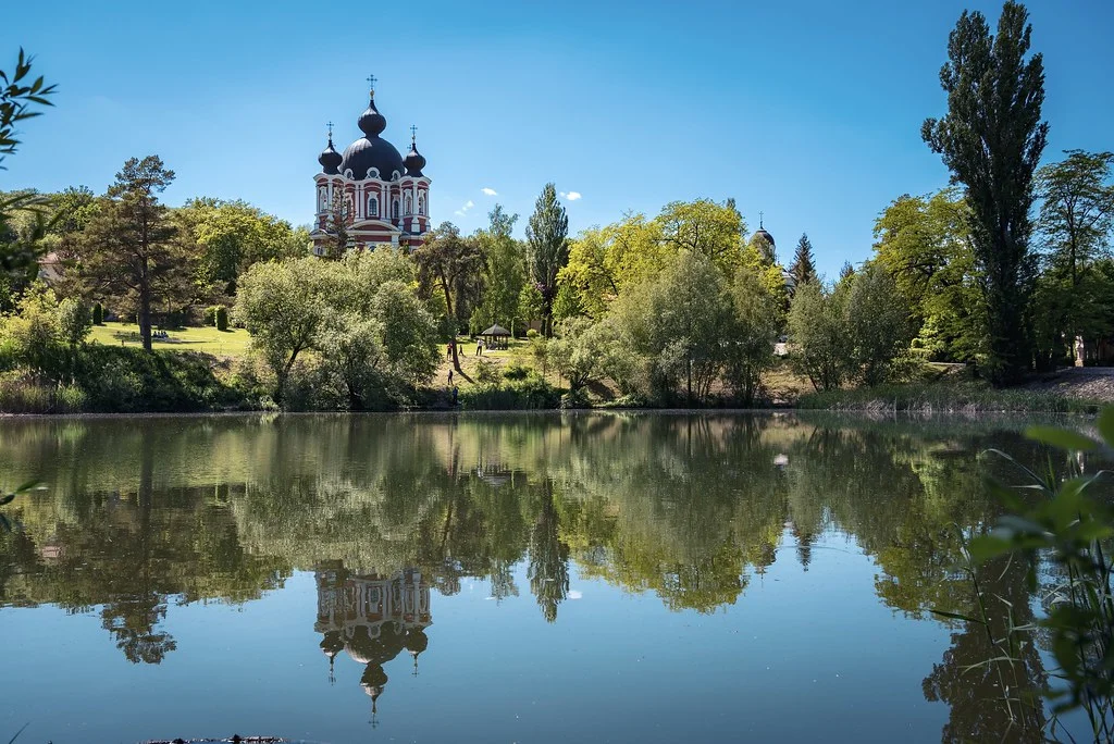 Monastère de Curchi, Moldavie
