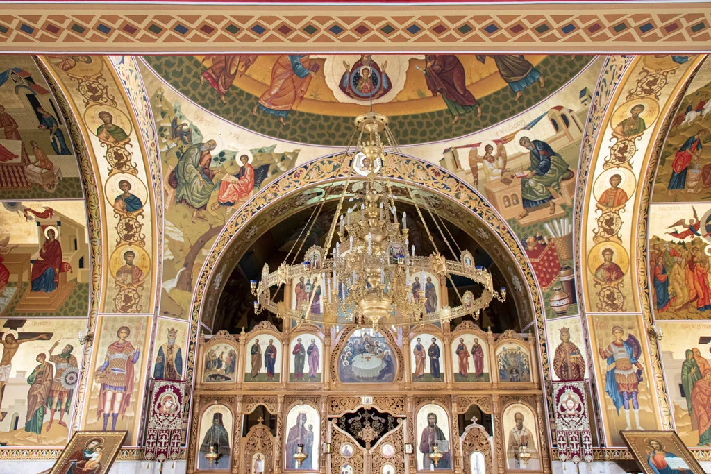 Monastère de Curchi, Moldavie