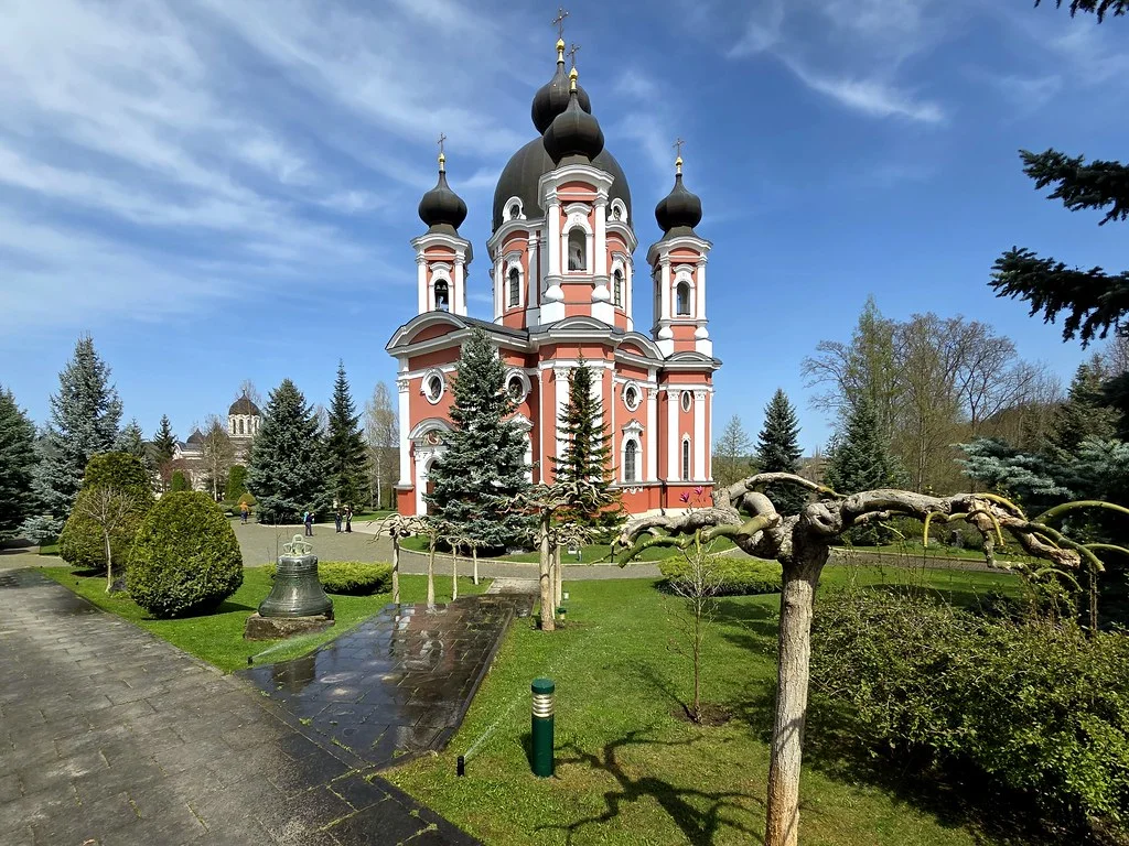 Monastère de Curchi, Moldavie