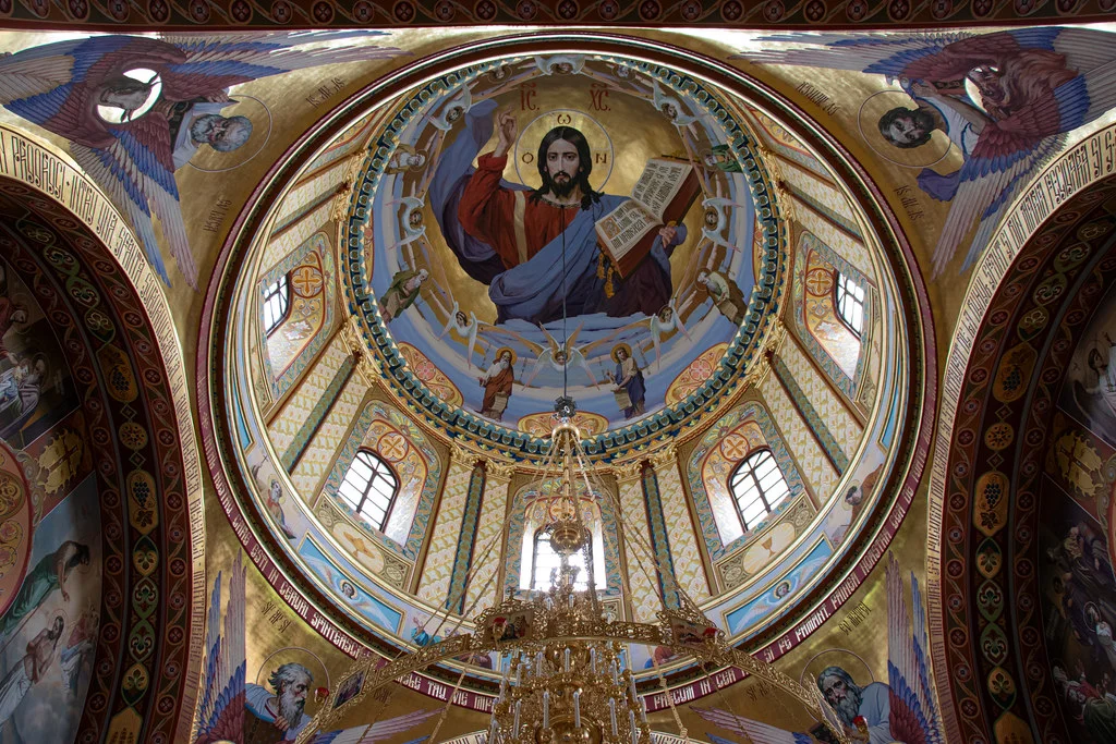 Monastère de Curchi, Moldavie