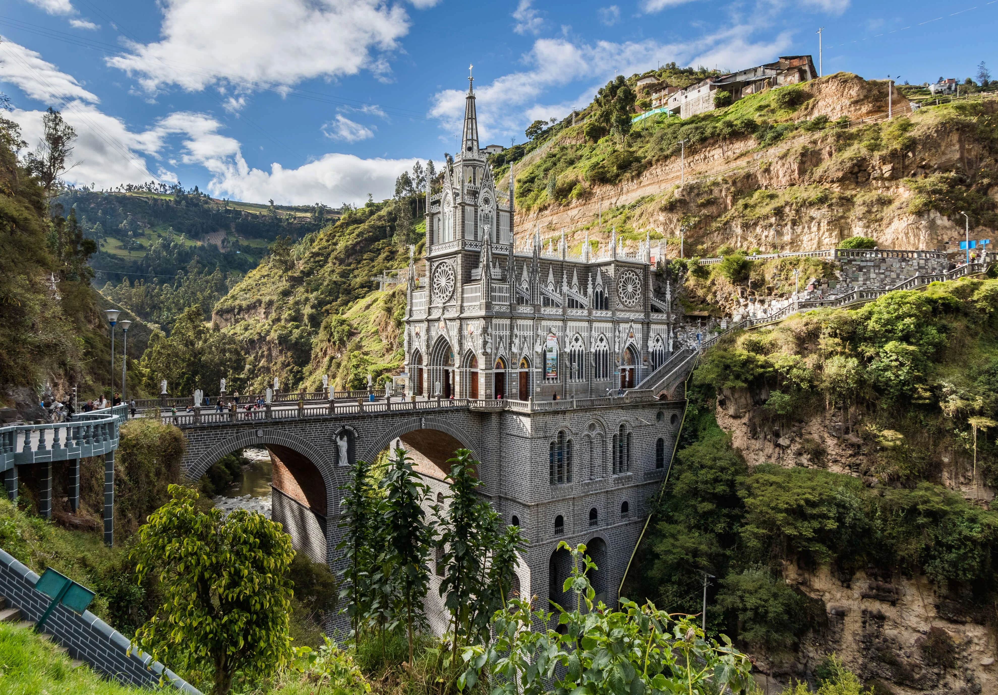 Sanctuaire de Las Lajas, Colombie