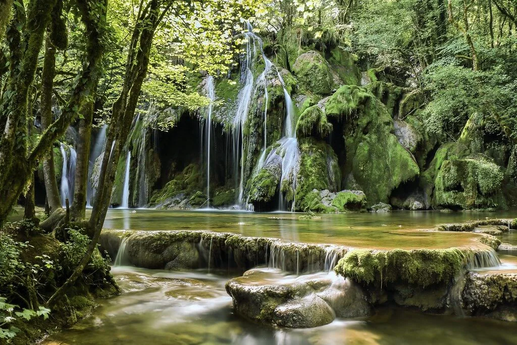 Cascade des tufs, France