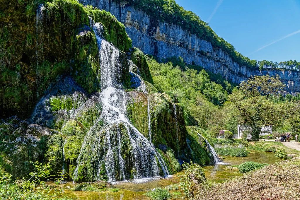 Cascade des tufs, France
