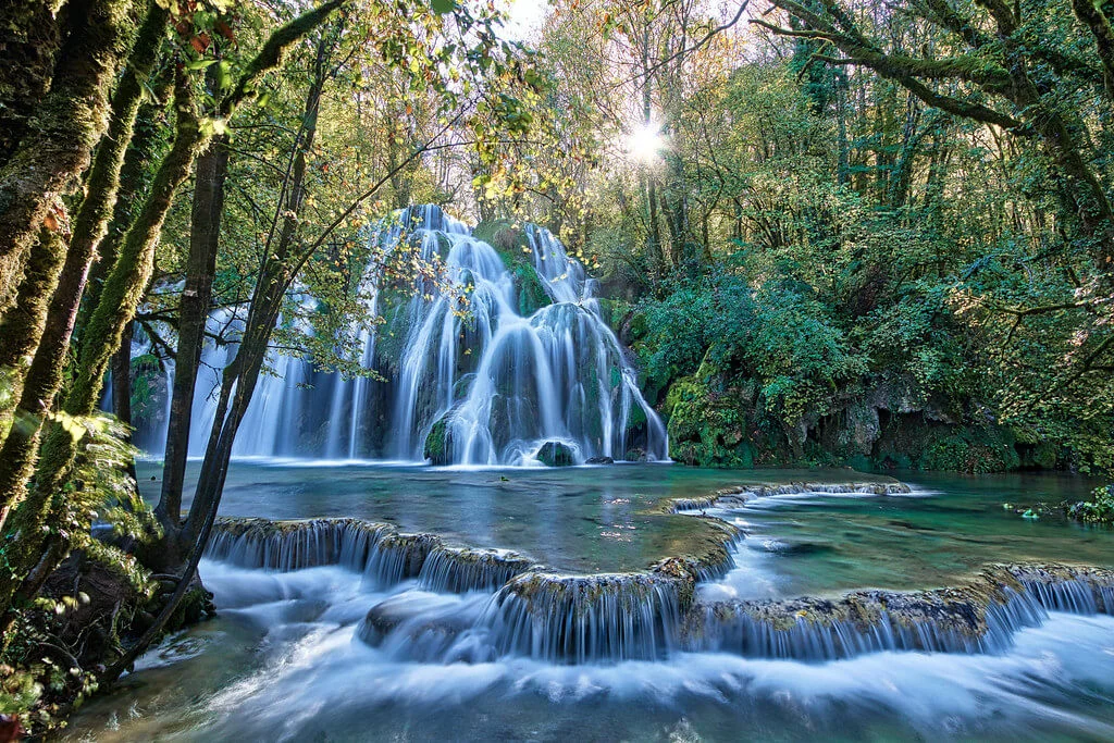 Cascade des tufs, France