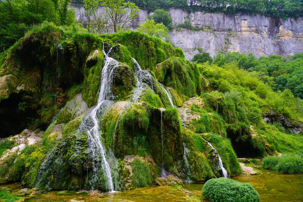 Cascade des tufs, France