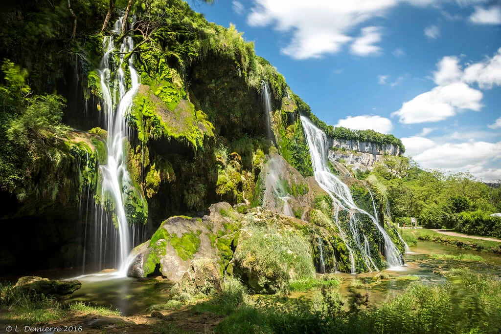 Cascade des tufs, France