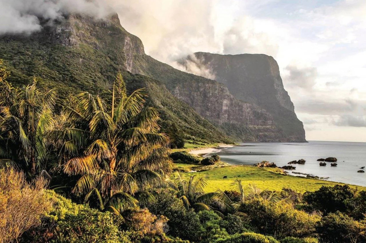 Mont Lidgbird, Australie