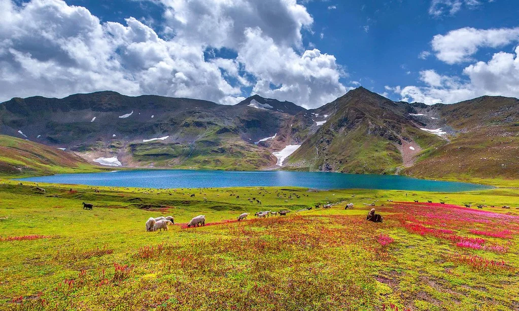 Parc national de Lulusar-Dudipatsar, Pakistan