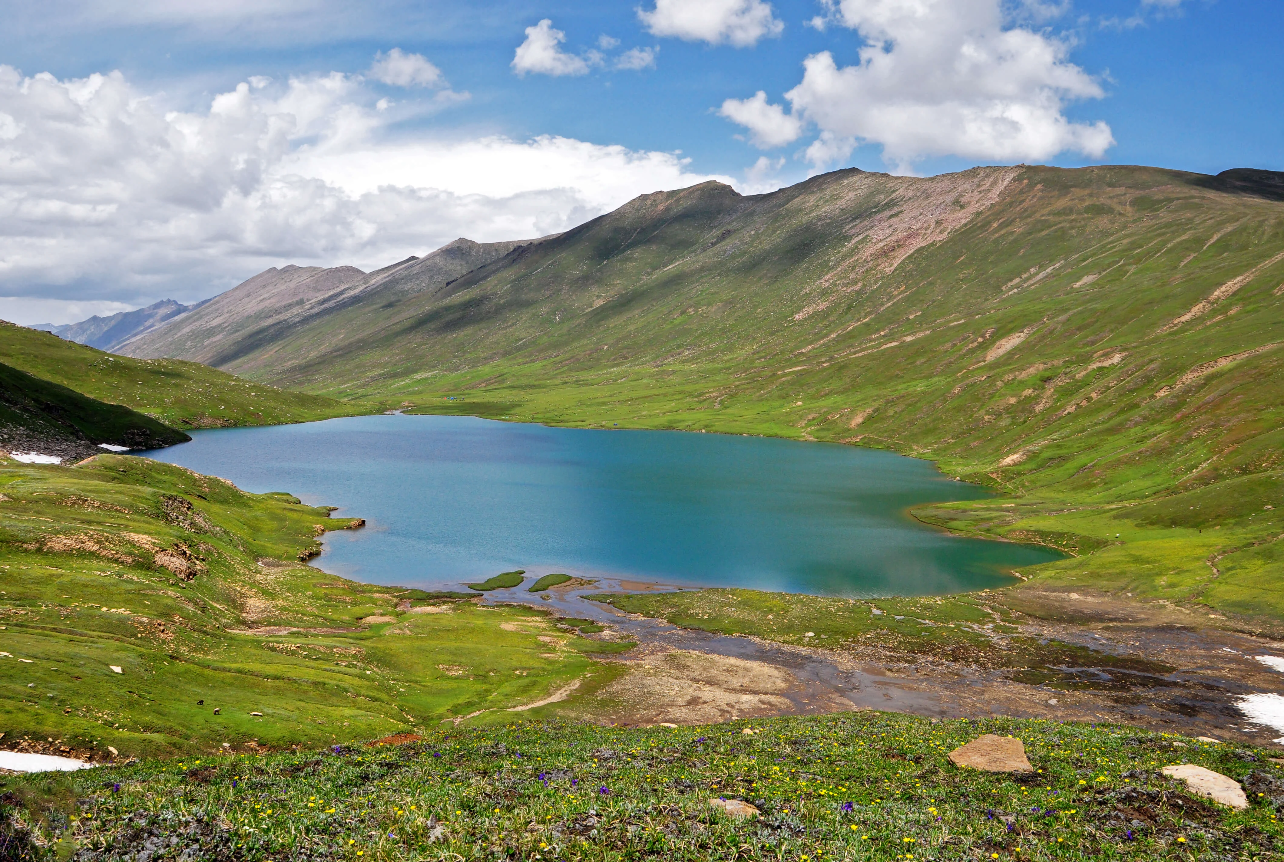 Parc national de Lulusar-Dudipatsar, Pakistan