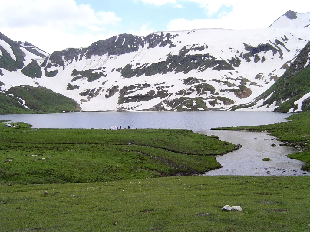 Parc national de Lulusar-Dudipatsar, Pakistan
