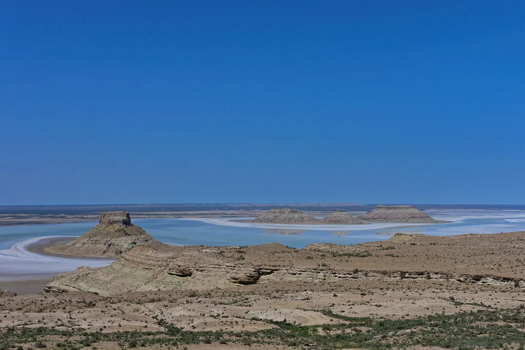 Dépression de Karynzharyk, Kazakhstan