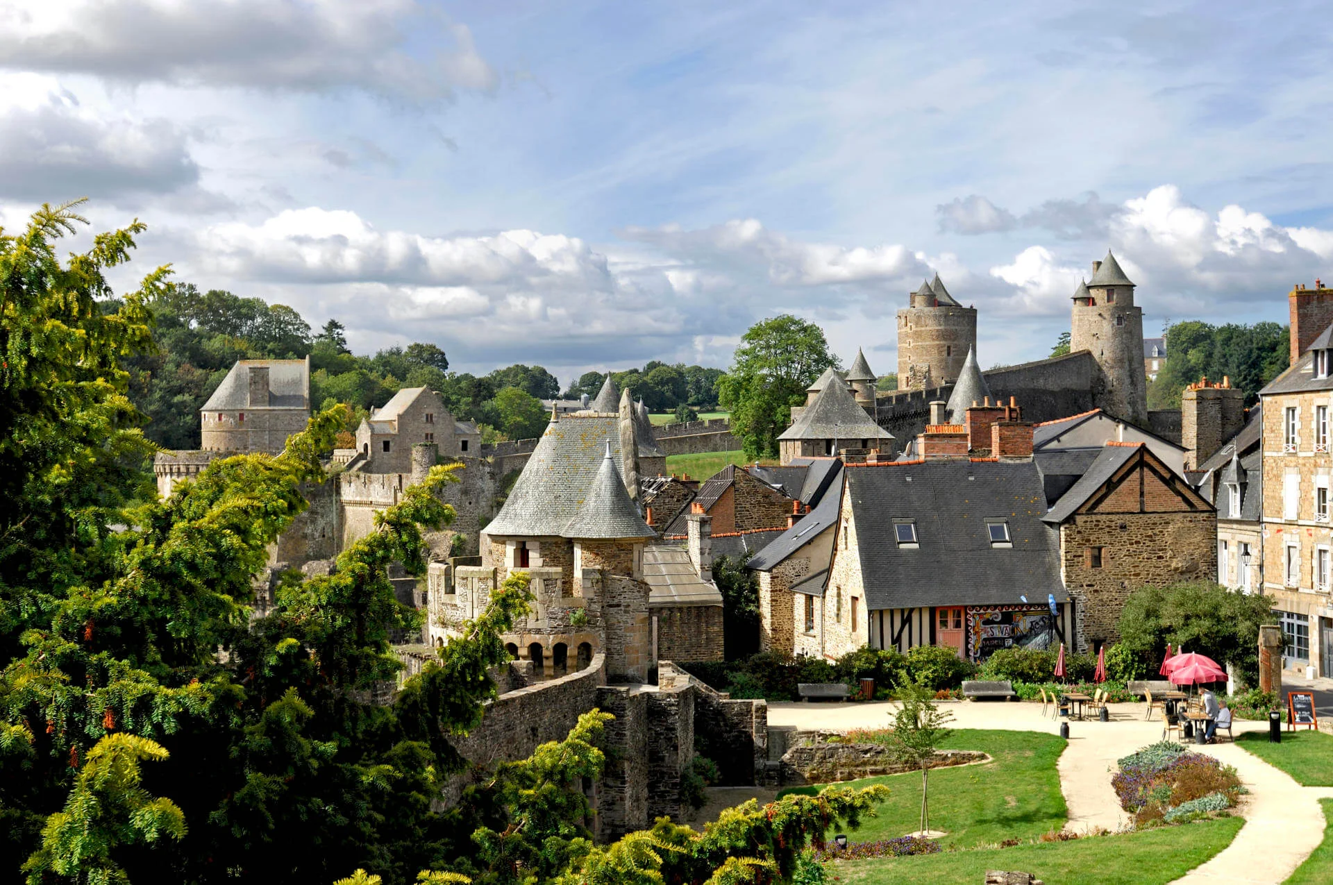 Fougères, France