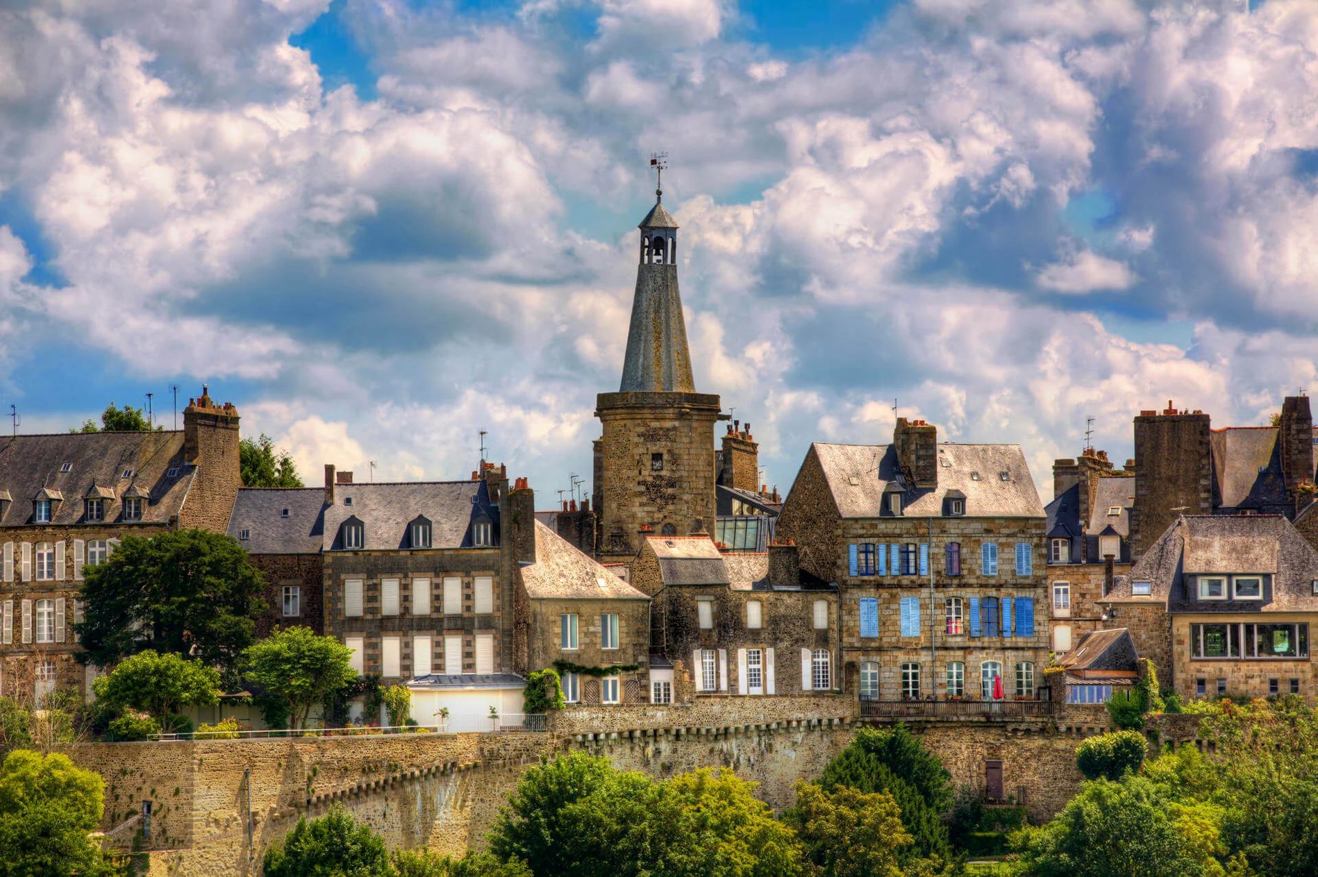 Fougères, France