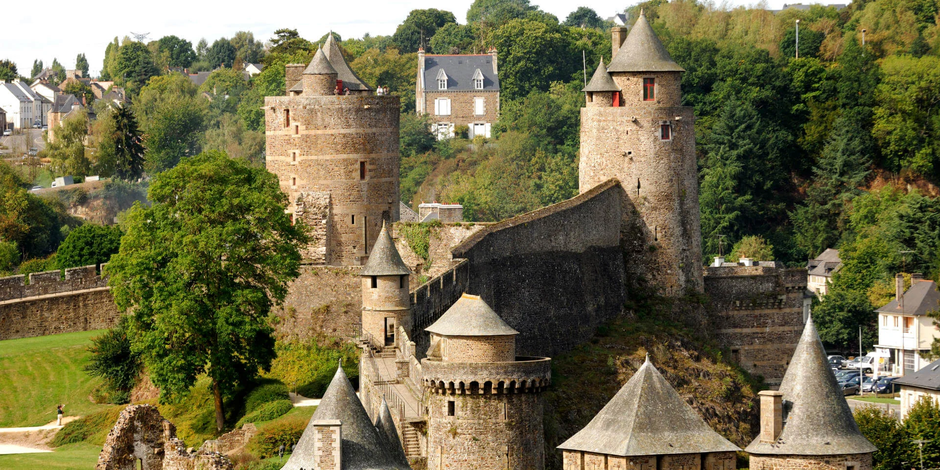 Fougères, France