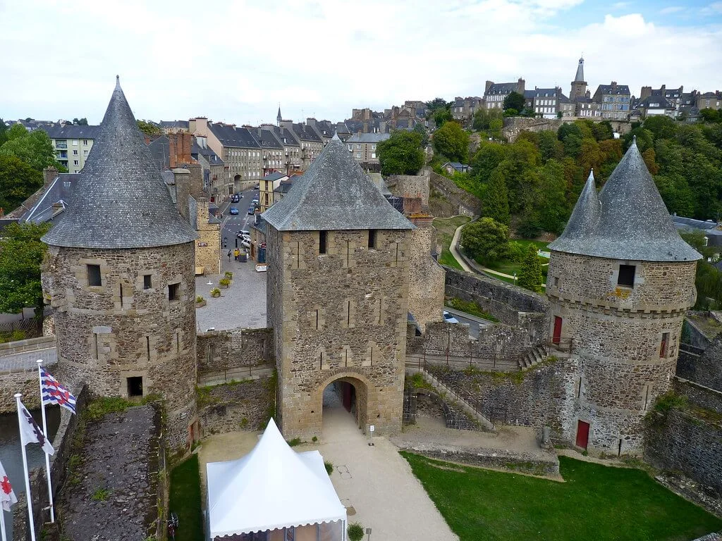 Fougères, France