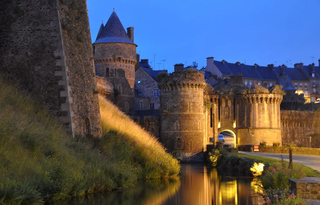 Fougères, France