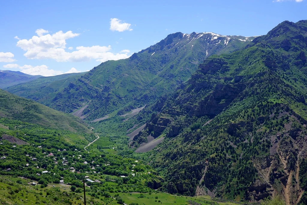 Vallée de Yeghegis, Arménie