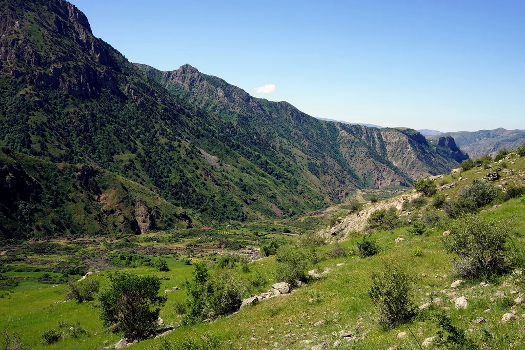 Vallée de Yeghegis, Arménie