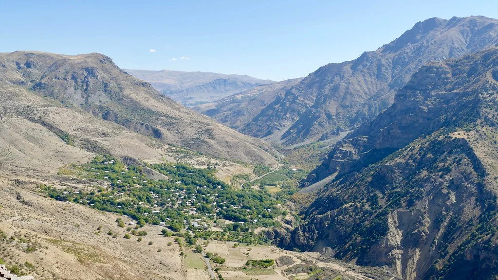 Vallée de Yeghegis, Arménie