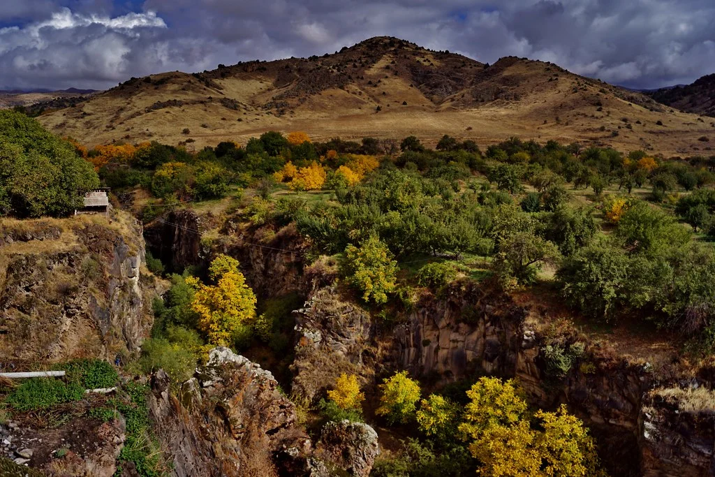 Vallée de Yeghegis, Arménie