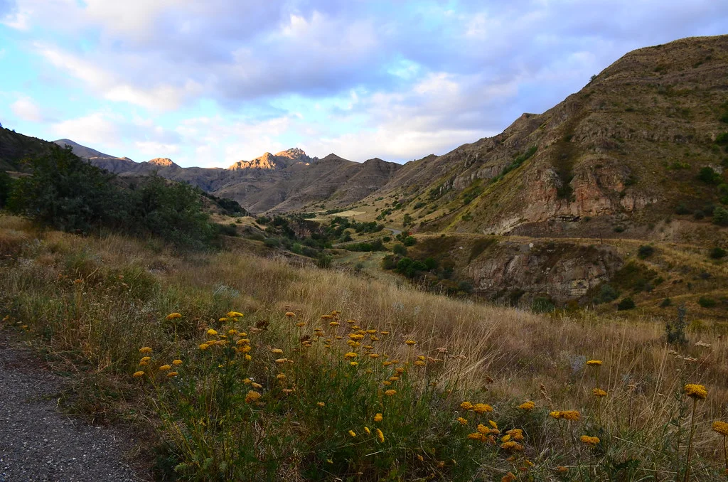 Vallée de Yeghegis, Arménie