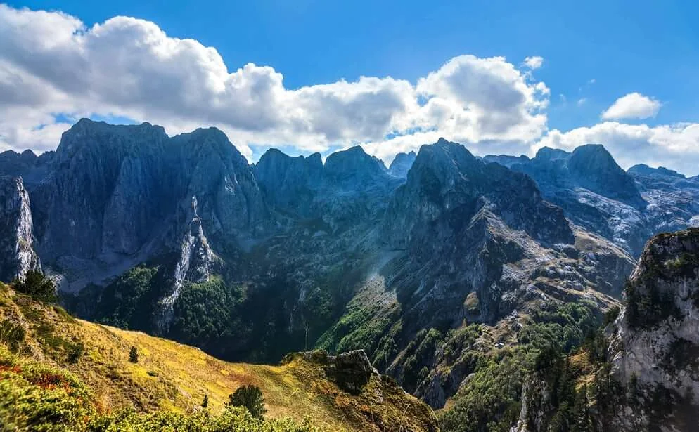 Bjeshket e Nemuna, Albanie, Albanie, Kosovo