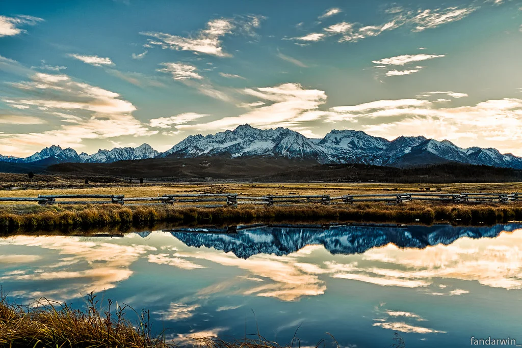 Vallée de Sawtooth, États-Unis
