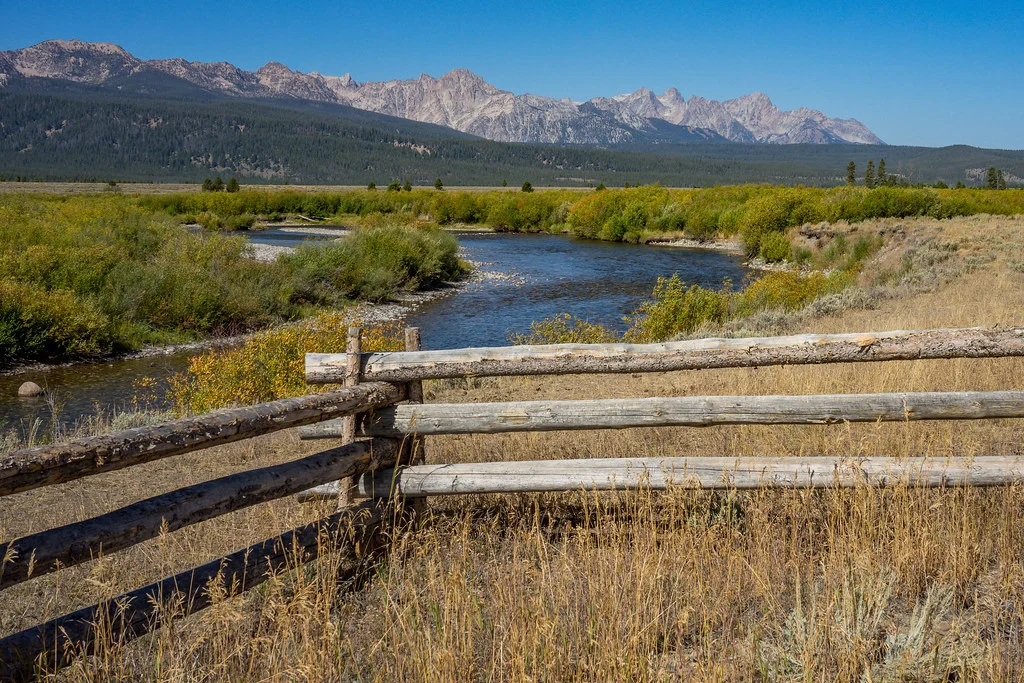Vallée de Sawtooth, États-Unis