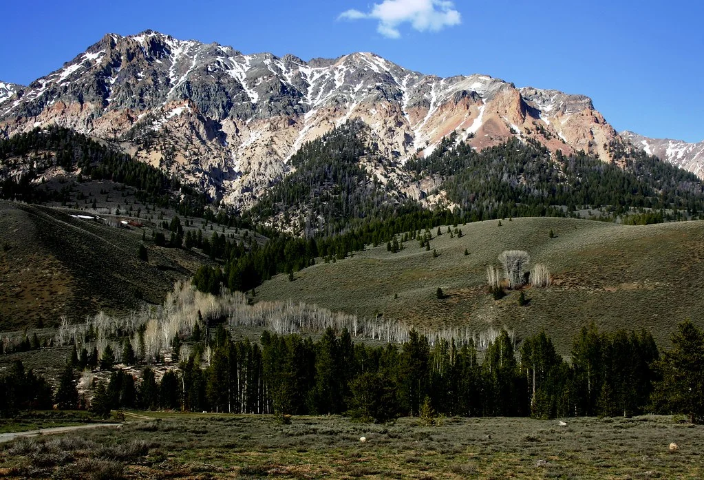 Vallée de Sawtooth, États-Unis