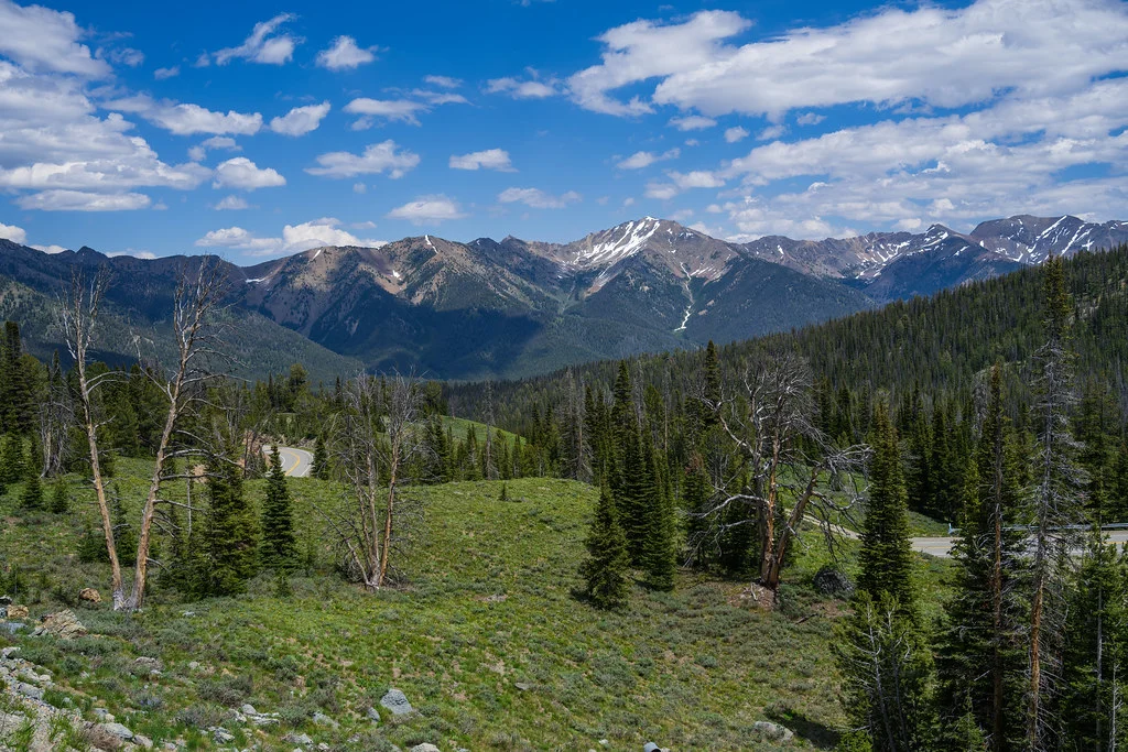 Vallée de Sawtooth, États-Unis