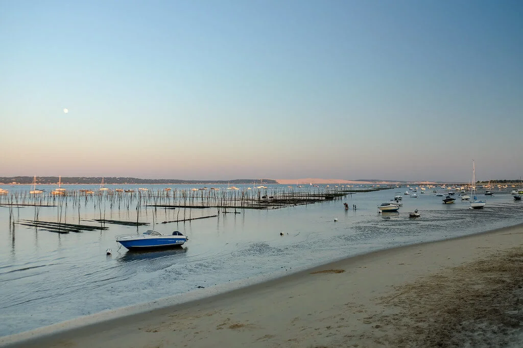 Bassin d'Arcachon, France