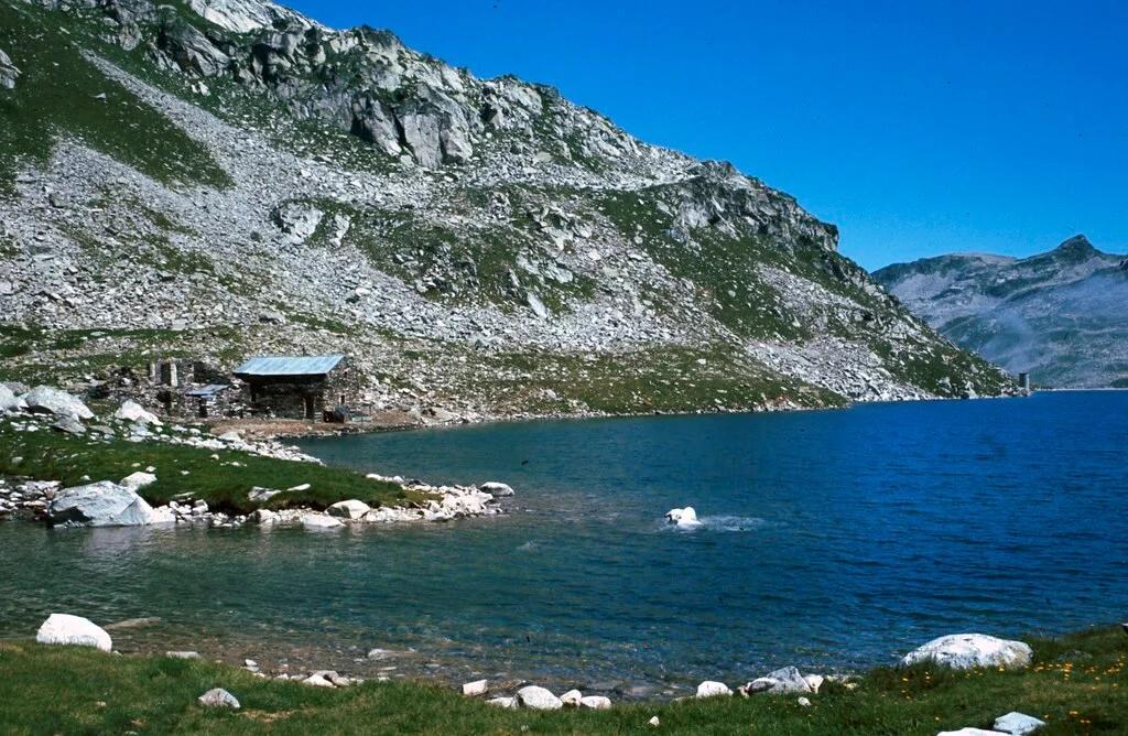 Lacs des Sept Laux, France