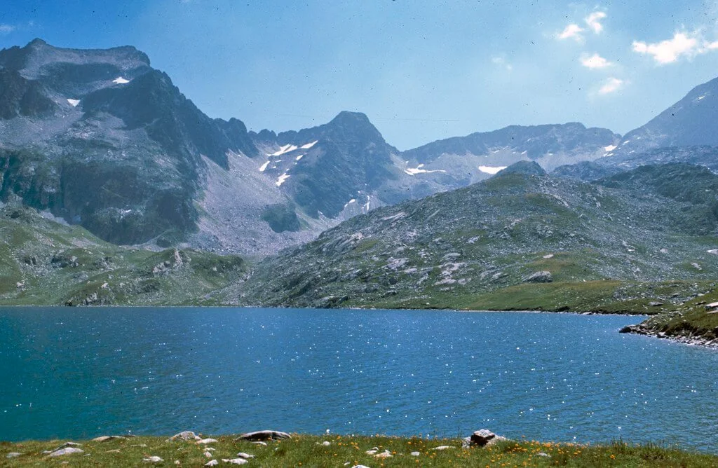 Lacs des Sept Laux, France