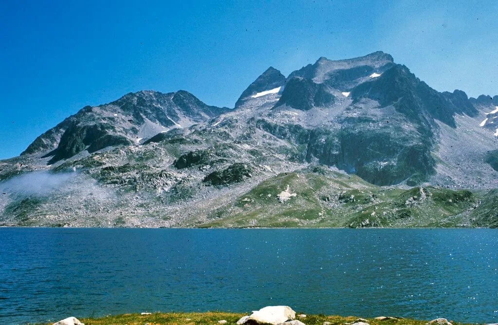 Lacs des Sept Laux, France