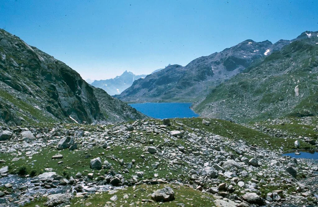 Lacs des Sept Laux, France