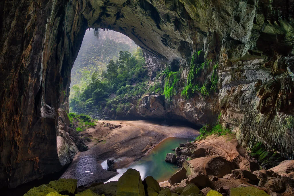 Grotte Son Dong, Vietnam