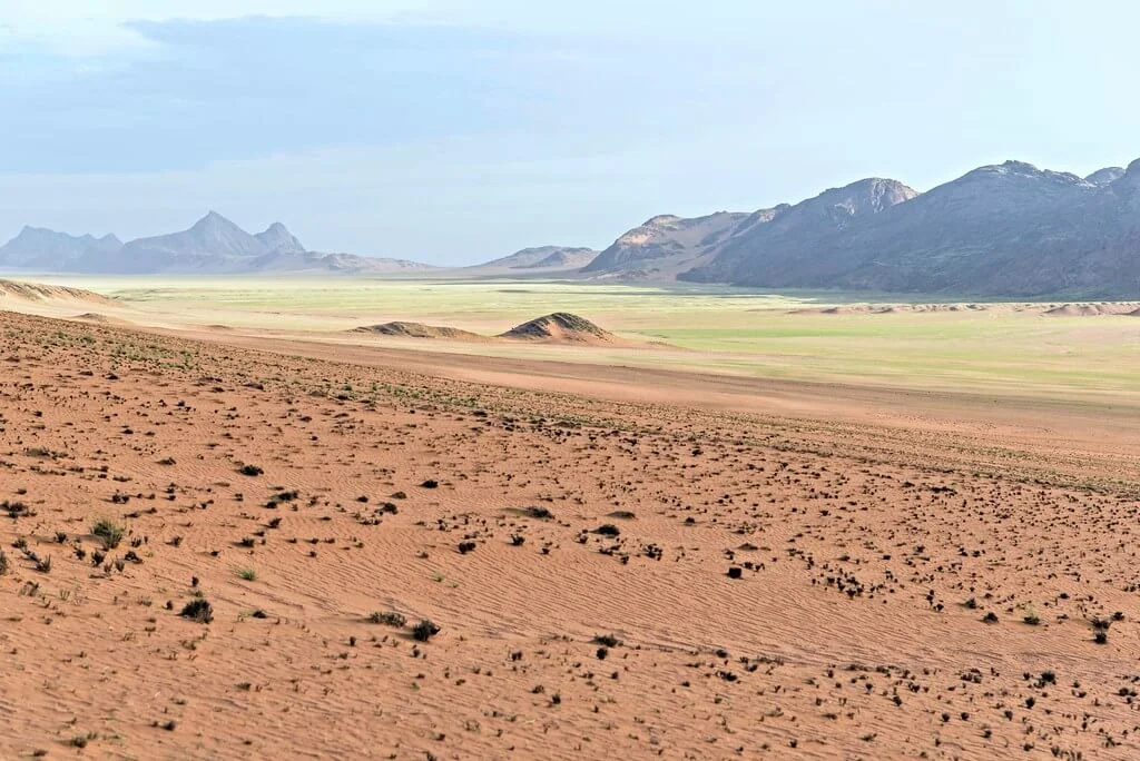Hartmann Valley, Namibie