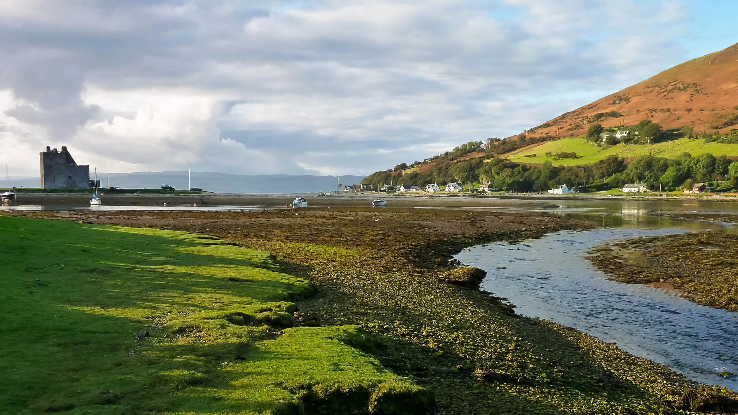Île d'Arran (Ecosse), Écosse