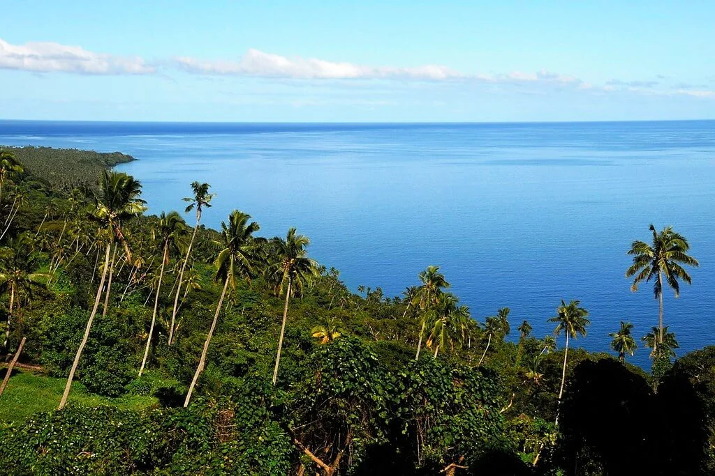 Taveuni, Fidji