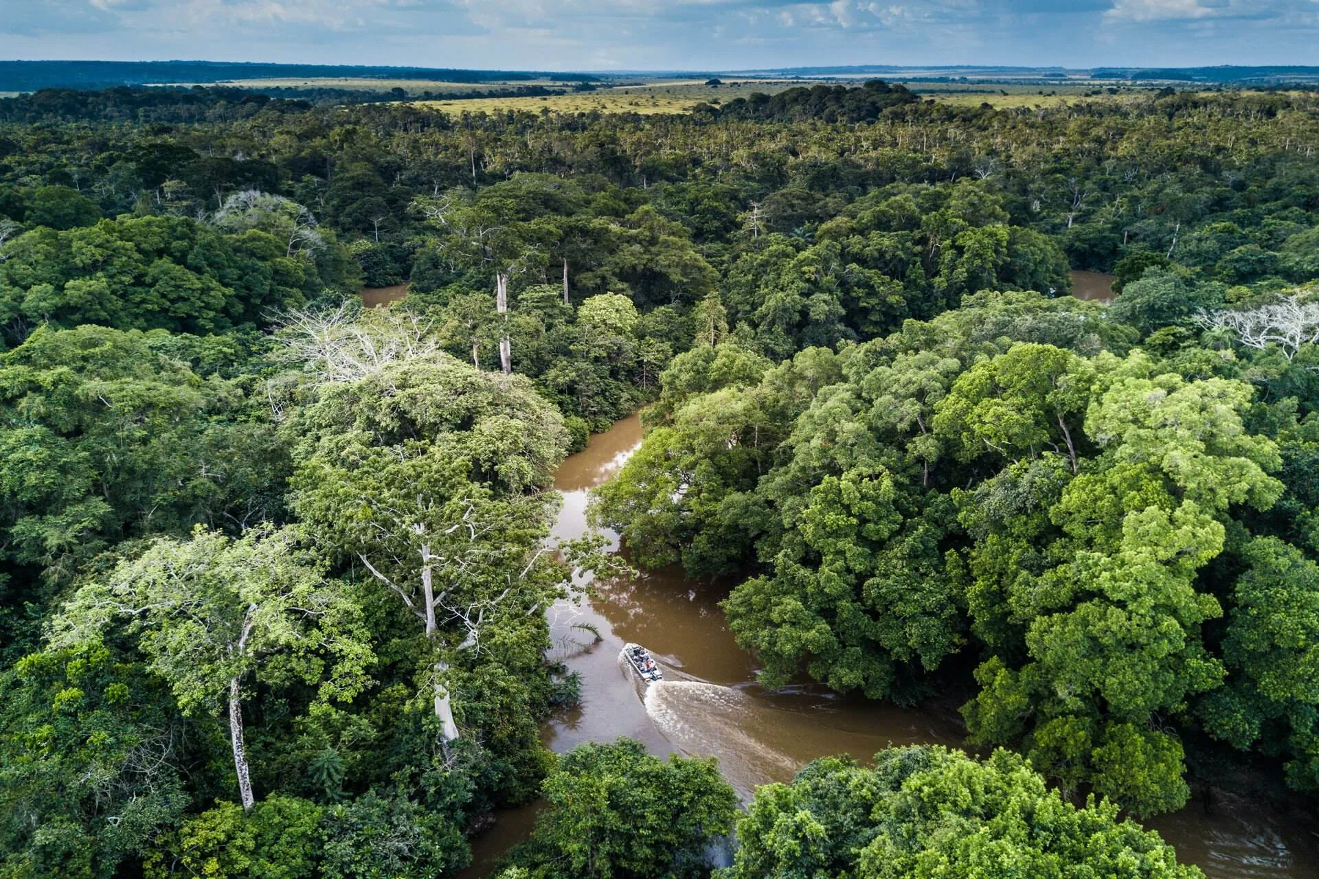 Parc national d'Odzala-Kokoua, République du Congo