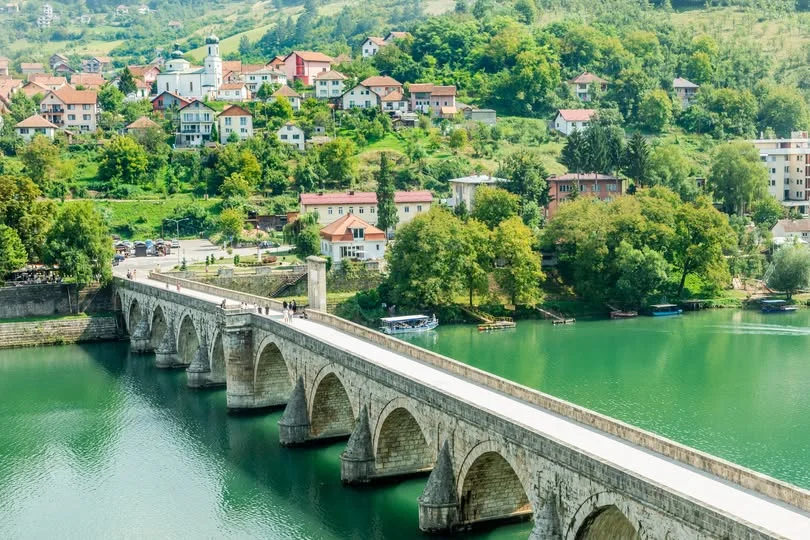 Pont Mehmed Pacha Sokolovic, Bosnie-Herzégovine