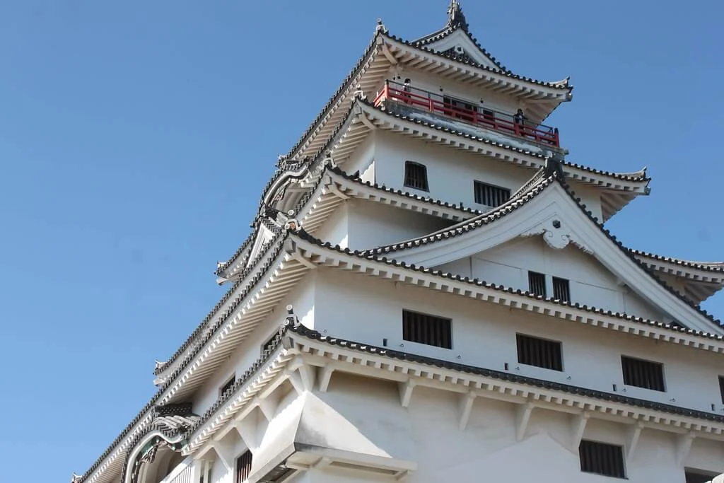 Château de Karatsu, Japon