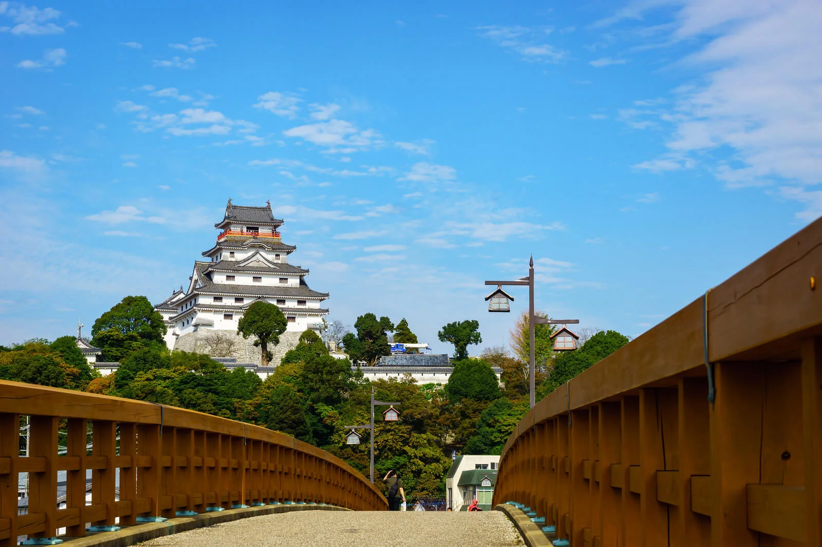 Château de Karatsu, Japon