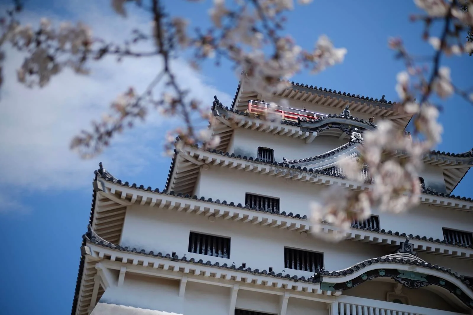 Château de Karatsu, Japon